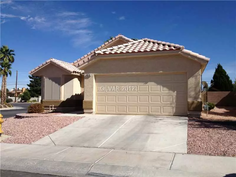 4516 STANDING BLUFF Way, Las Vegas, NV 89130