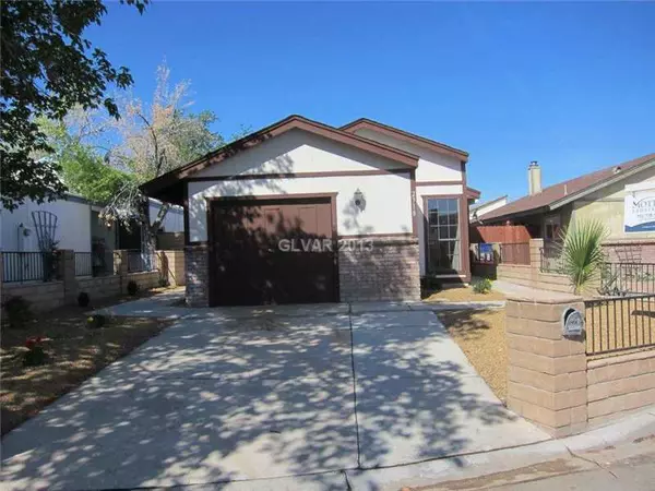 2318 EL CERRITO, Las Vegas, NV 89108