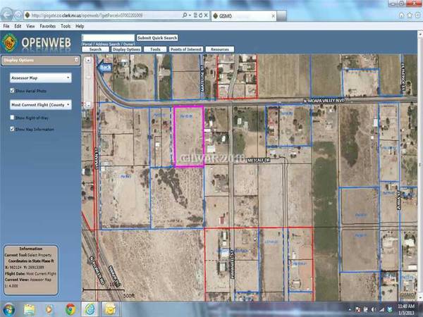 0 Moapa Valley, Logandale, NV 89040