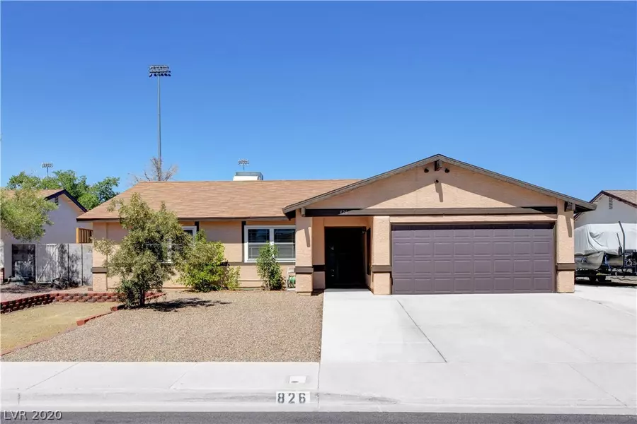 826 Vermillion Drive, Henderson, NV 89002