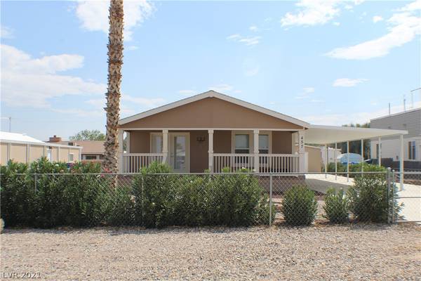 457 W Ingram Avenue, Overton, NV 89040