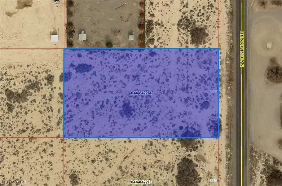 4590 S Vicki Ann Road, Pahrump, NV 89048