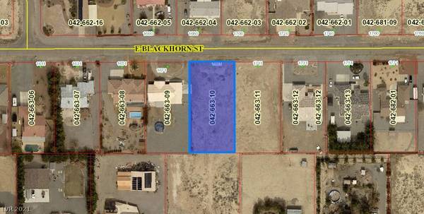 1691 Blackhorn Street, Pahrump, NV 89048