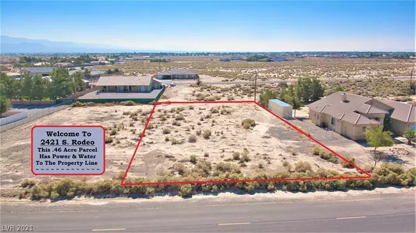 2421 Rodeo Avenue, Pahrump, NV 89048