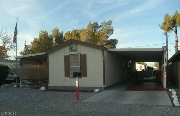 260 Duck Creek Road, Pahrump, NV 89048