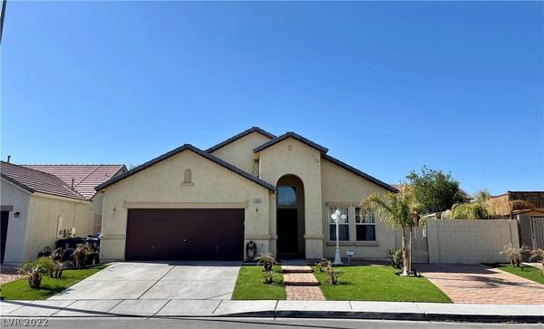 1605 Paradise Reef Avenue, North Las Vegas, NV 89031