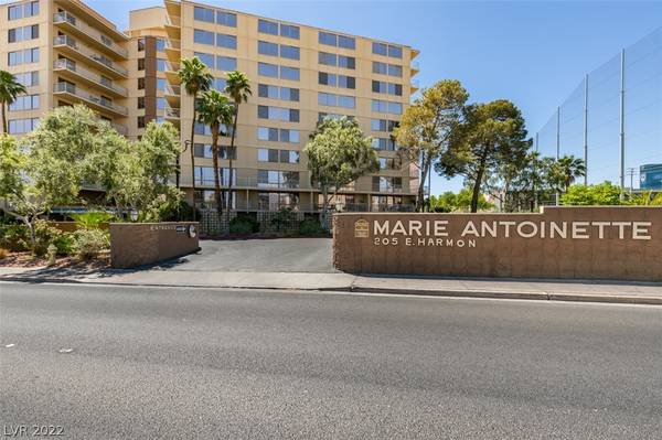 205 E Harmon Avenue #217, Las Vegas, NV 89169