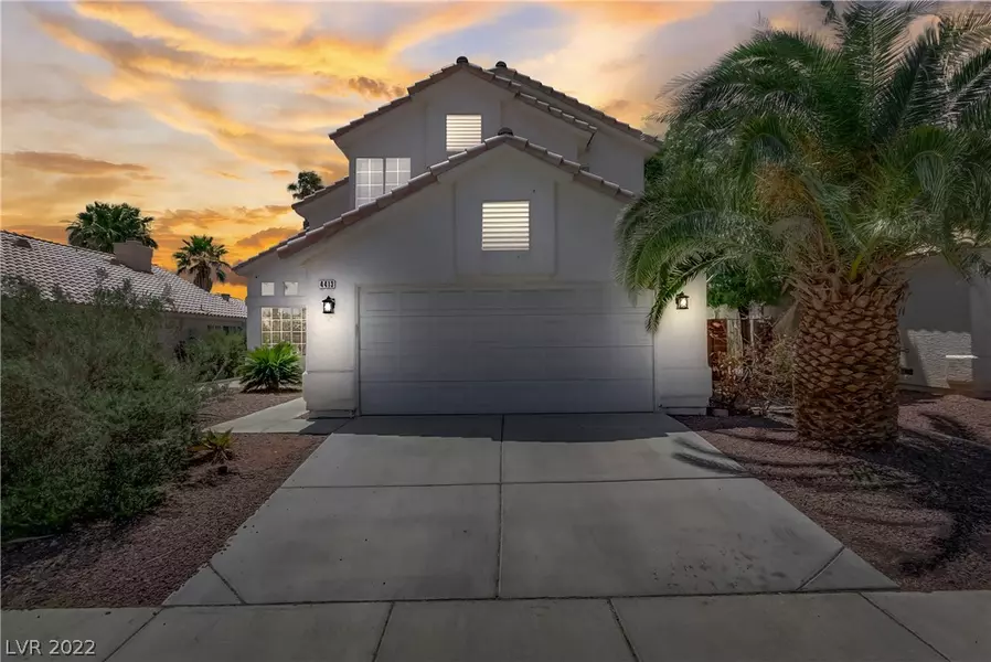 4413 Rodman Drive, Las Vegas, NV 89130