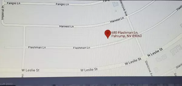 Pahrump, NV 89060,680 Flashman Lane