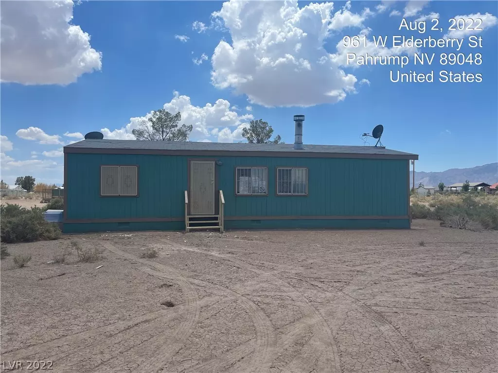 Pahrump, NV 89048,961 W Elderberry Street