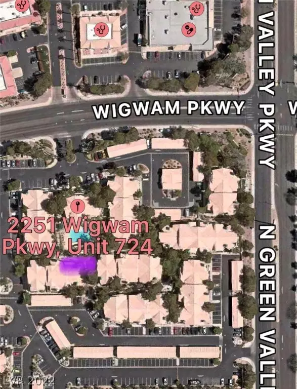 Henderson, NV 89074,2251 Wigwam Parkway #724