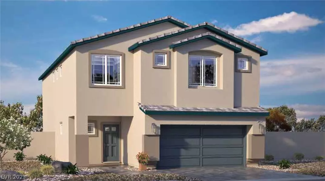 4254 Desert Flora Street #Lot 8, Las Vegas, NV 89129