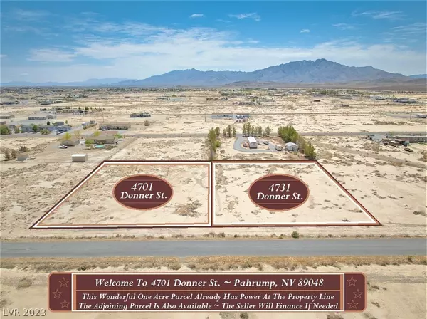 4701 W Donner Street, Pahrump, NV 89048