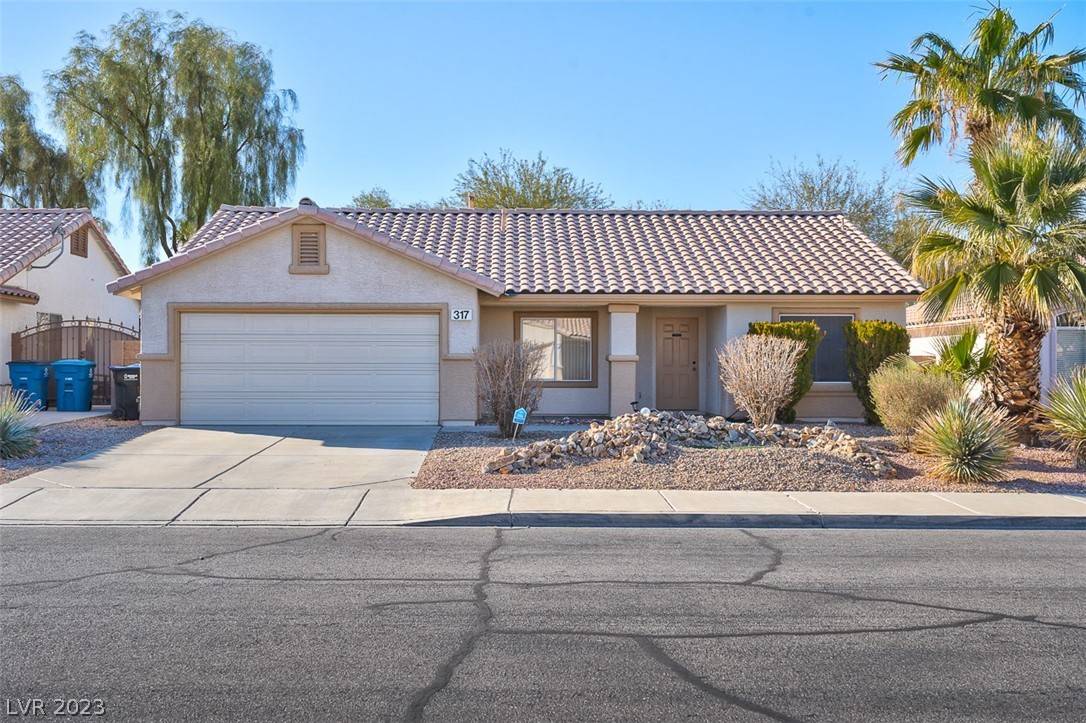 317 Desert Knolls Street, Henderson, NV 89014