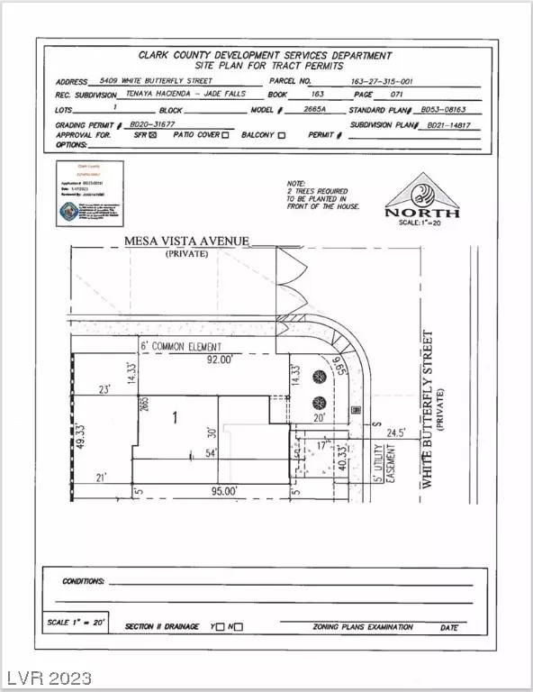 Las Vegas, NV 89113,5409 WHITE BUTTERFLY Street #LOT 1