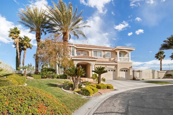 4000 Mansion Hall Court, Las Vegas, NV 89129