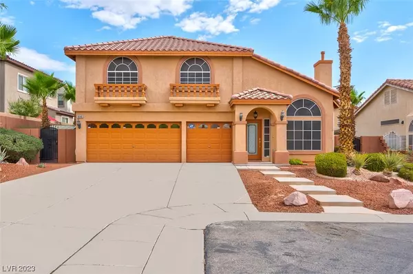 10146 Walhalla Plateau Court, Las Vegas, NV 89148