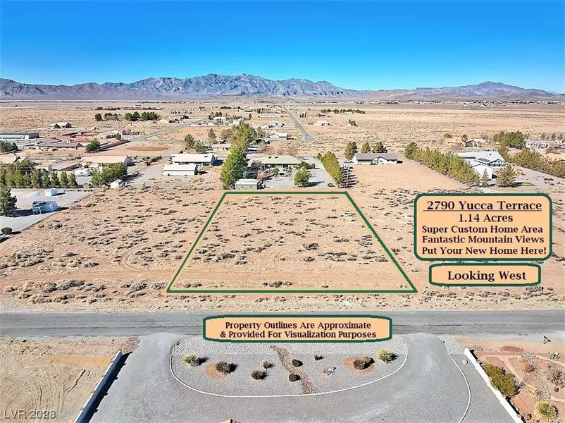 2790 S Yucca Terrace Avenue, Pahrump, NV 89048