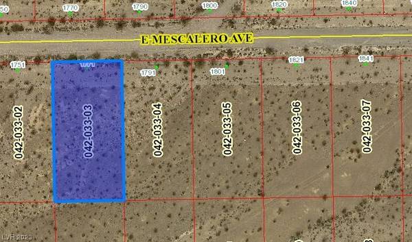 1771 E Mescalero Avenue, Pahrump, NV 89048