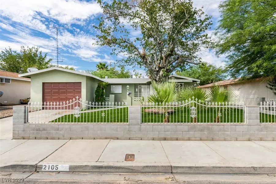 2105 Jansen Avenue, Las Vegas, NV 89101