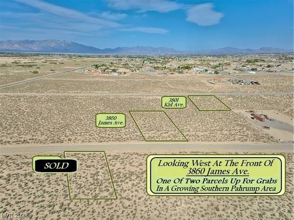 3860 James Avenue, Pahrump, NV 89048