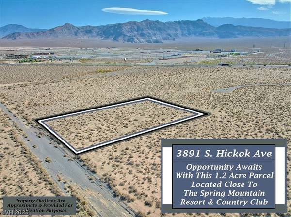 3891 S Hickok Avenue, Pahrump, NV 89048