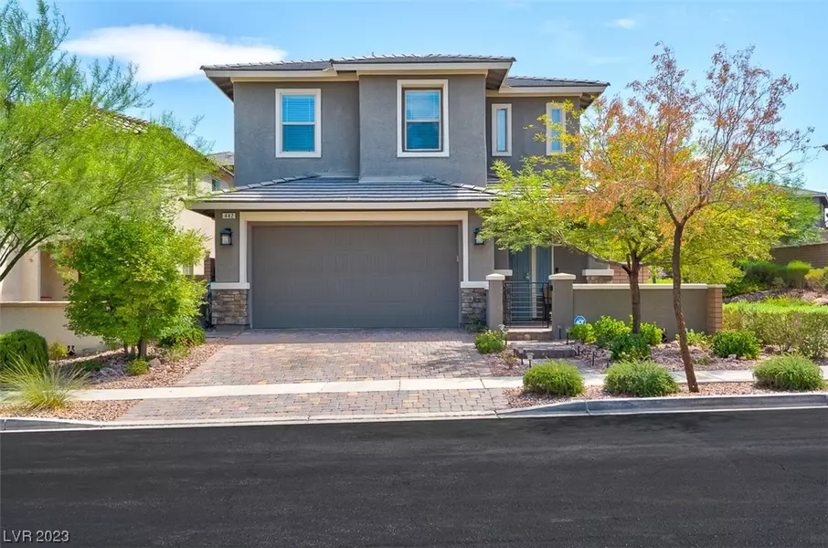 442 Fortissimo Street, Henderson, NV 89011