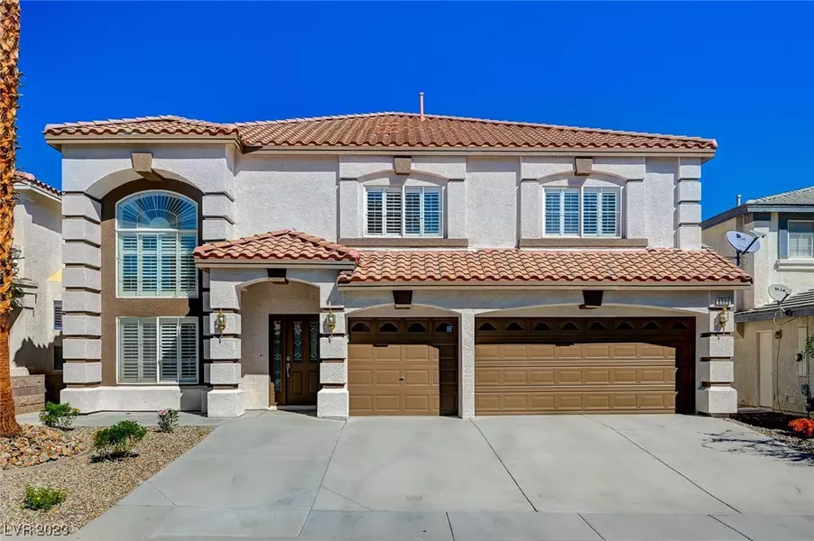 6596 Shadow Cove Avenue, Las Vegas, NV 89139