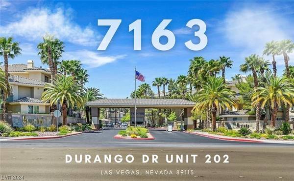 7163 S Durango Drive #202, Las Vegas, NV 89113