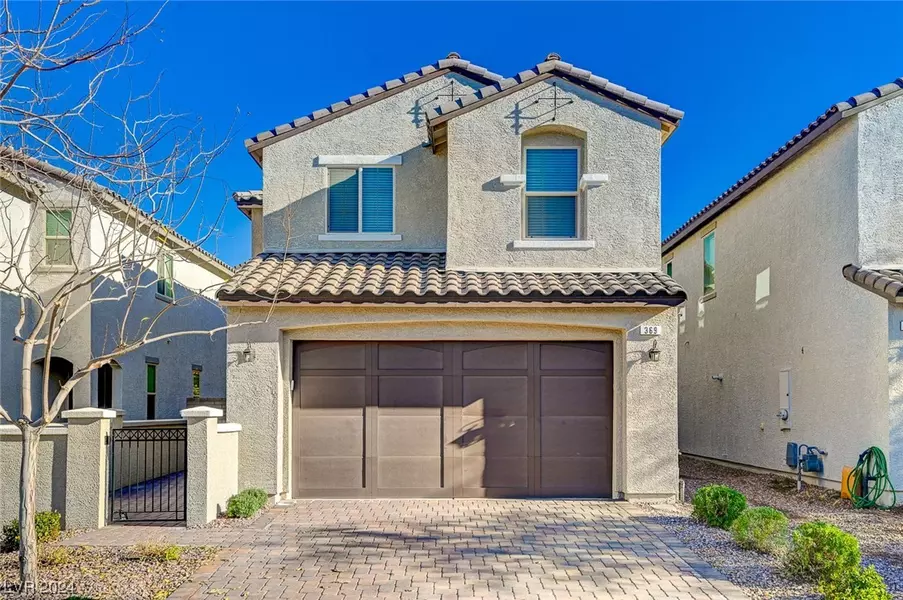 369 Misterioso Street, Henderson, NV 89011