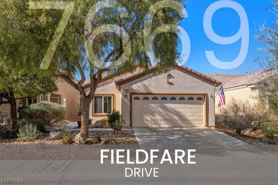 7669 FIELDFARE Drive, North Las Vegas, NV 89084