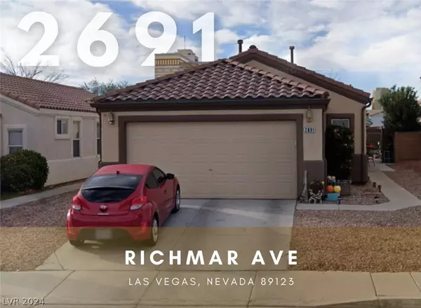 2691 W Richmar Avenue,  Las Vegas,  NV 89123