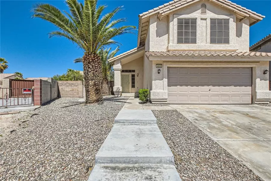 4650 Gravel Rock Street, North Las Vegas, NV 89081