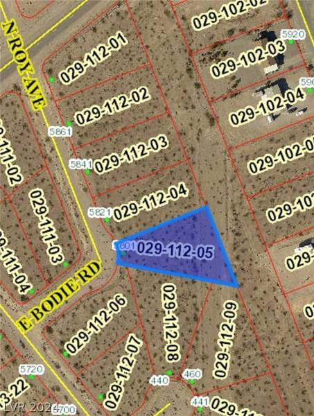 5801 N Roy Avenue, Pahrump, NV 89060