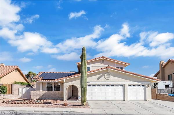 8412 Vibrant Drive, Las Vegas, NV 89117