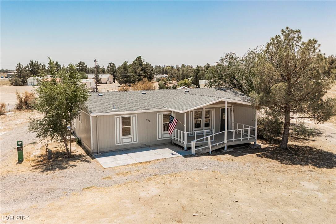 831 W Blosser Ranch Road, Pahrump, NV 89060