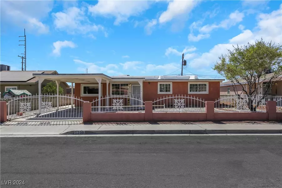 1209 Gold Avenue, Las Vegas, NV 89106