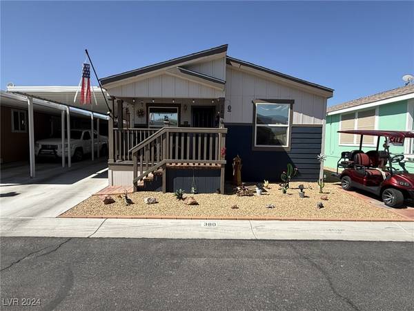 380 Hilton Head Street, Pahrump, NV 89048