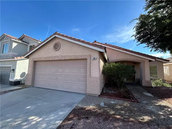 340 Teal Ridge Hills Drive, Henderson, NV 89014