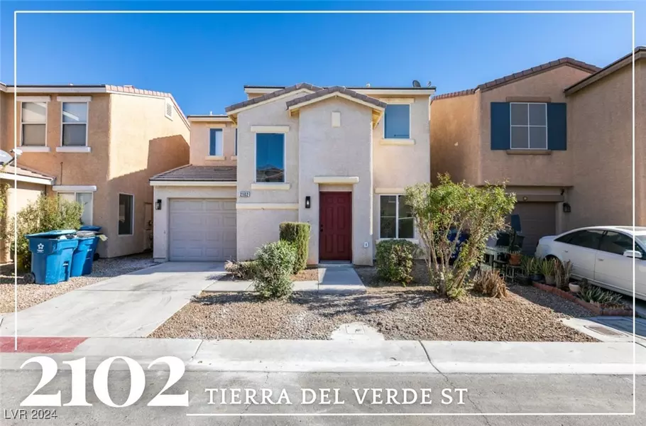 2102 Tierra Del Verde Street, Las Vegas, NV 89156