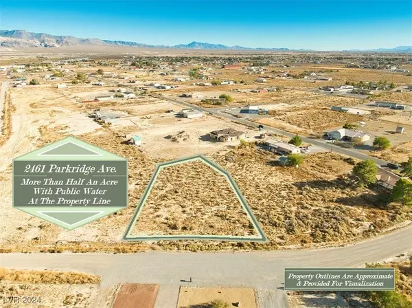 2461 S Park Ridge Avenue, Pahrump, NV 89048