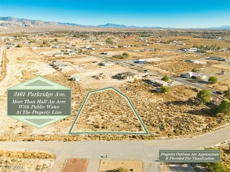 2461 S Parkridge Avenue, Pahrump, NV 89048