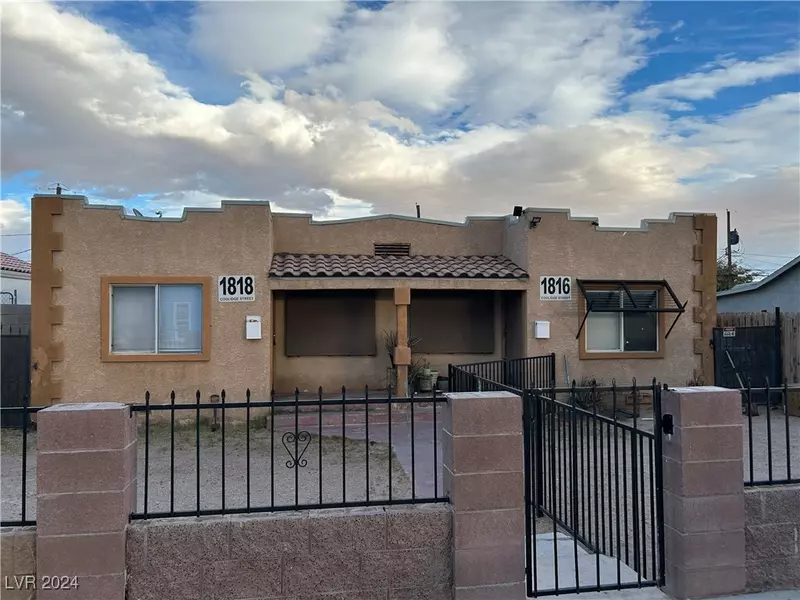 1818 Coolidge Street #1818, North Las Vegas, NV 89030