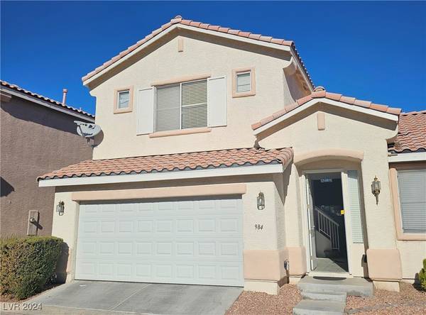 984 Clear Diamond Avenue, Las Vegas, NV 89123