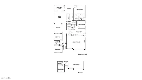 North Las Vegas, NV 89084,1940 MARKS RIVER Place #LOT 33