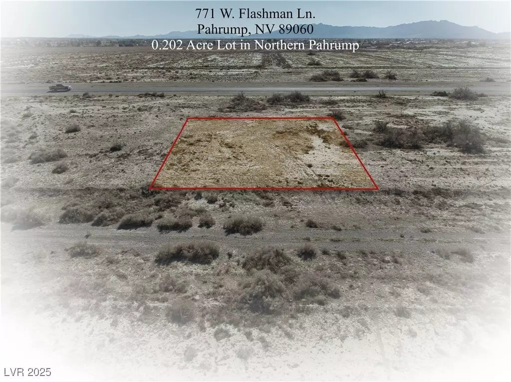 Pahrump, NV 89060,771 W Flashman Lane