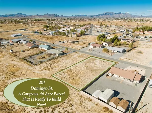 201 Domingo Street, Pahrump, NV 89048