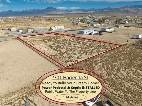 Pahrump, NV 89048,2701 Hacienda Street