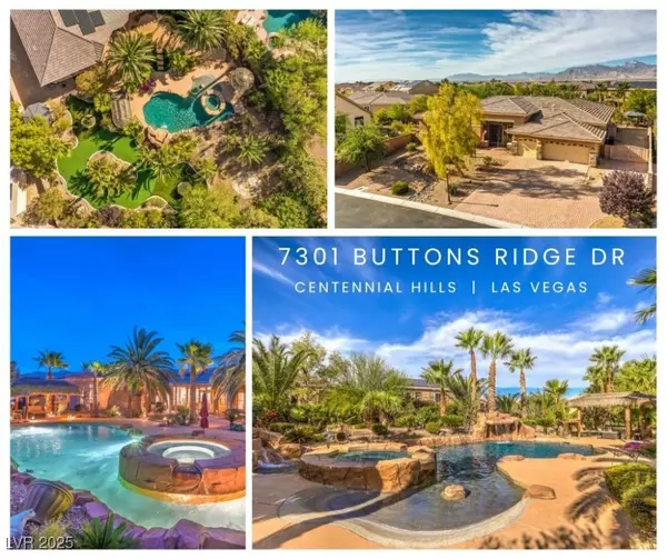 7301 BUTTONS RIDGE Drive, Las Vegas, NV 89131