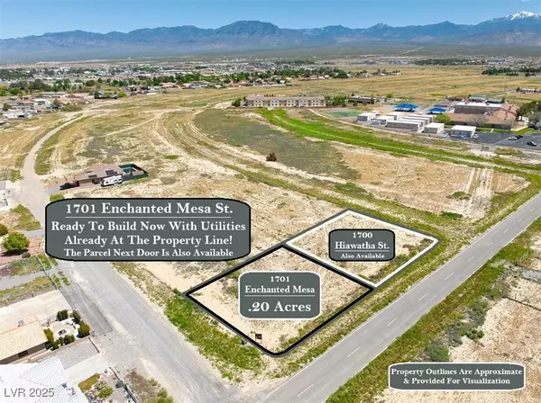 1701 S Enchanted Mesa Street, Pahrump, NV 89048